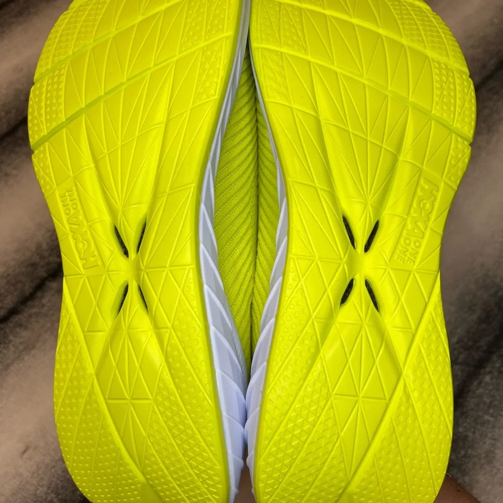 Hoka One One Carbon X 3 Billowing Sail Evening Primrose Athletic Running Sneaker